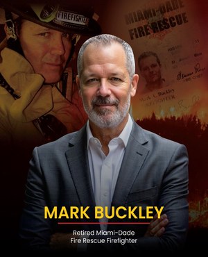 Mark Buckley — Retired Miami-Dade Firefighter & Financial Professional